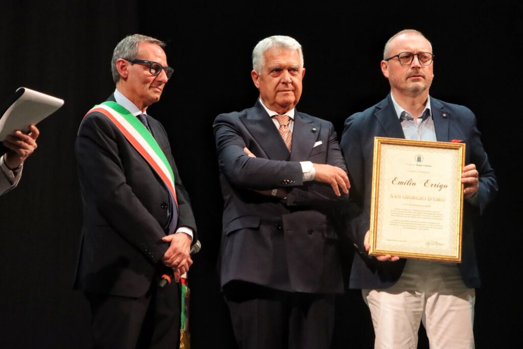 Premio San Giorgio d'Oro 2026 cerimonia e premiati