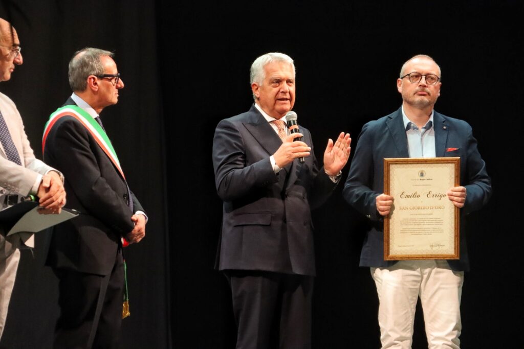 Premio San Giorgio d'Oro 2026 cerimonia e premiati