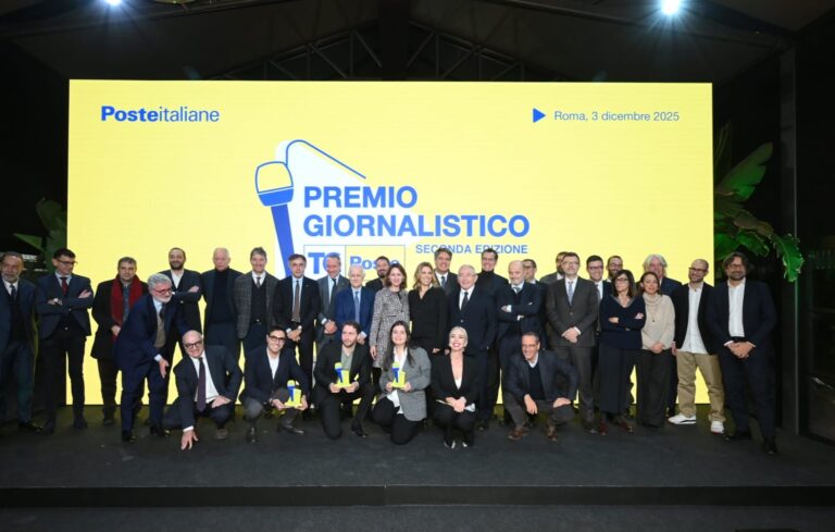 Poste Italiane, al via la terza edizione del premio giornalistico “Tg Poste”