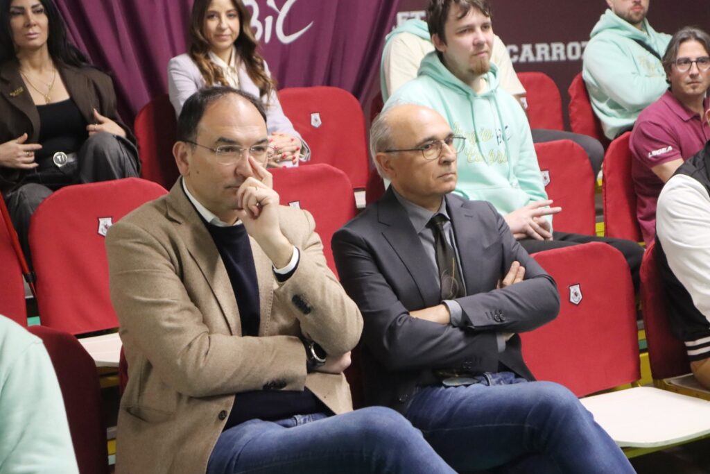 Presentazione Eurocup 2 Reggio Bic