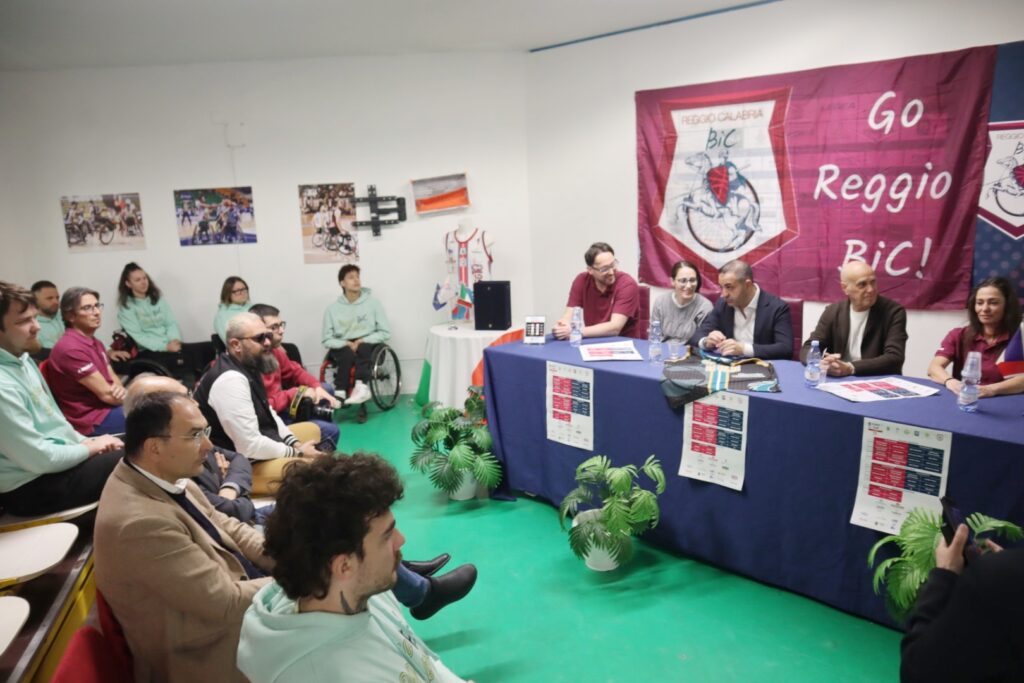 Presentazione Eurocup 2 Reggio Bic