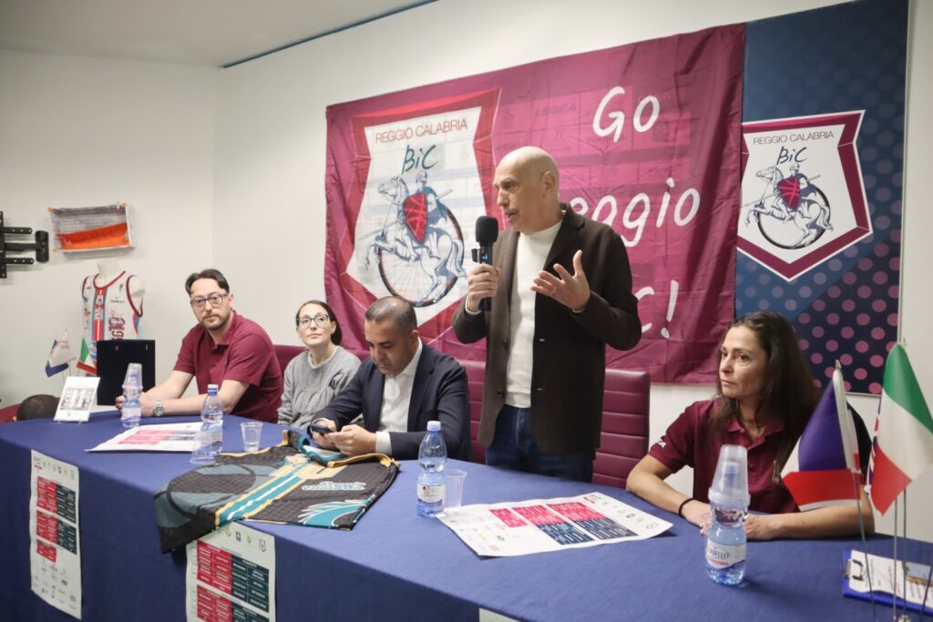 Presentazione Eurocup 2 Reggio Bic