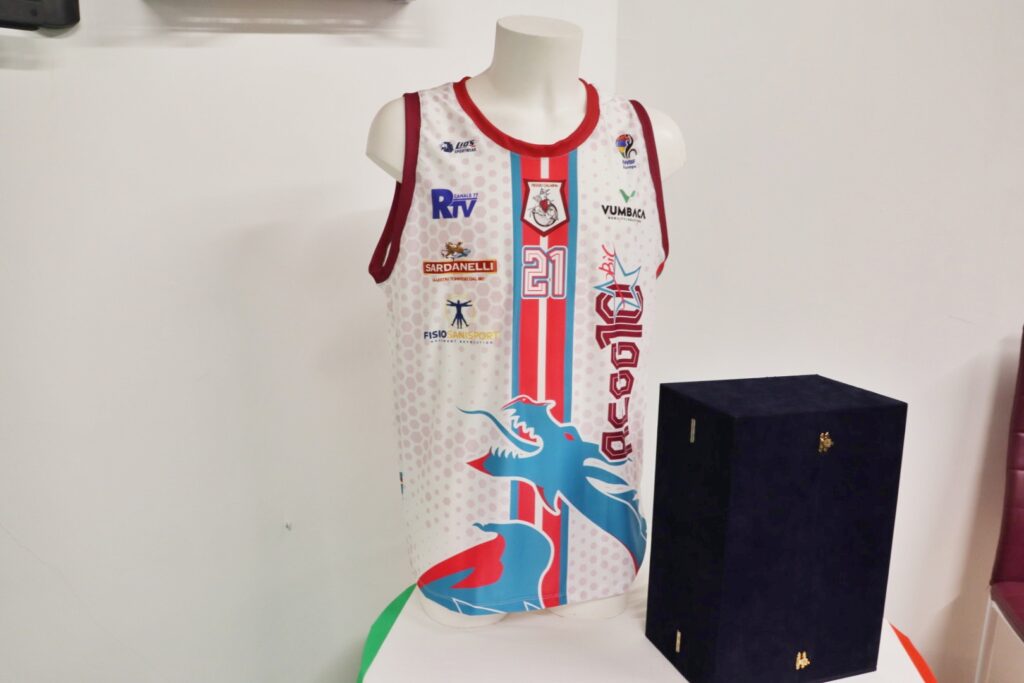 Presentazione Eurocup 2 Reggio Bic