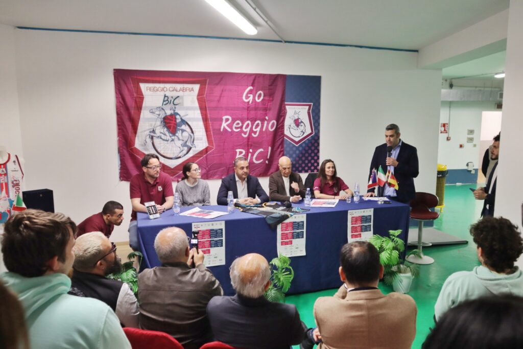 Presentazione Eurocup 2 Reggio Bic