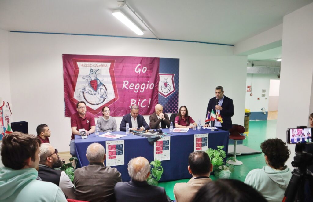 Presentazione Eurocup 2 Reggio Bic