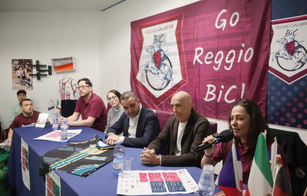 Presentazione Eurocup 2 Reggio Bic
