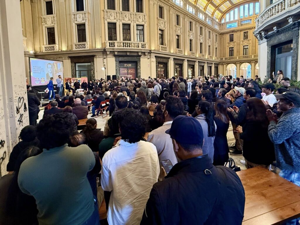 Presentazione Liste De Luca Messina