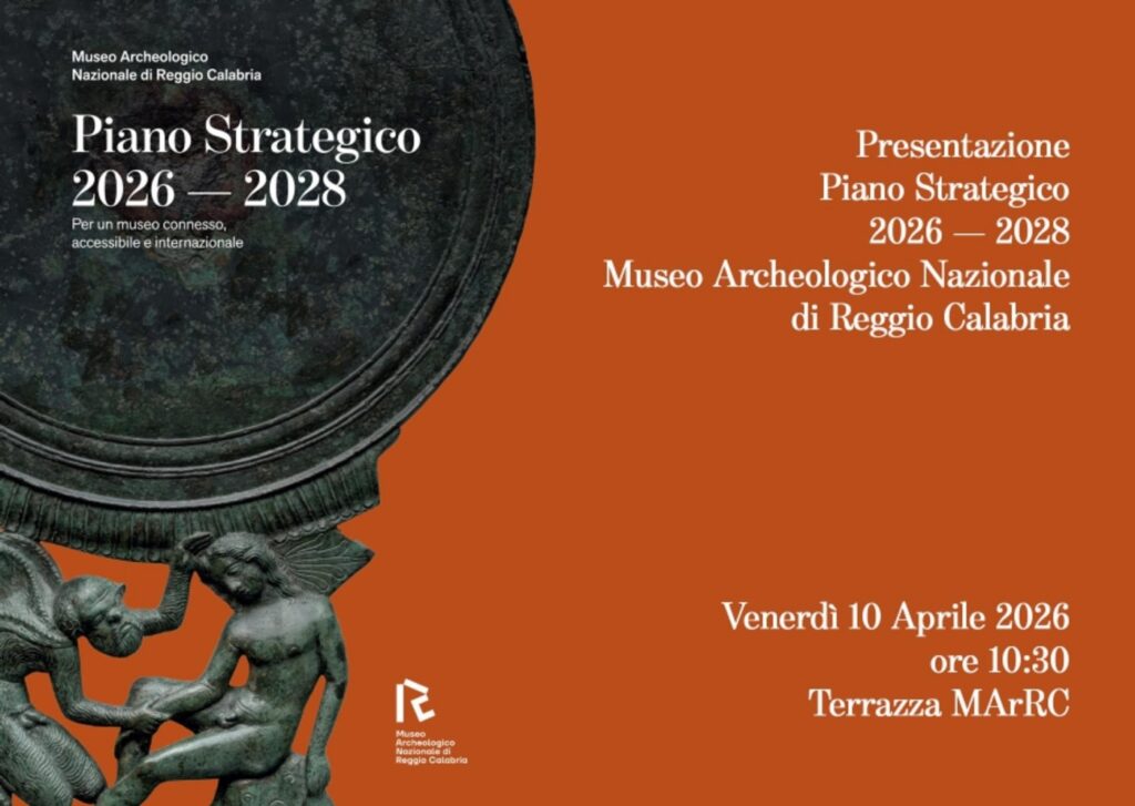 Presentazione Piano Strategico 2026-2028 Museo Archeologico di Reggio Calabria