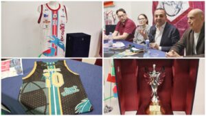 Presentazione Reggio Bic Eurocup 2