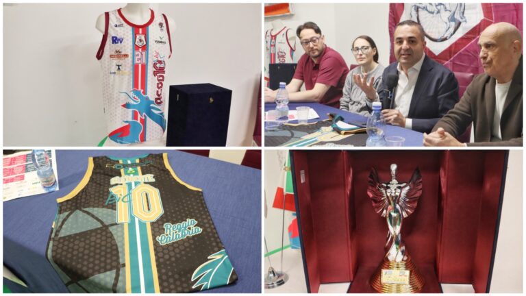 La Reggio Bic riporta Reggio Calabria in Europa! Presentata l’Eurocup 2: “torneo di alto livello, abbattiamo ogni barriera” | INTERVISTE
