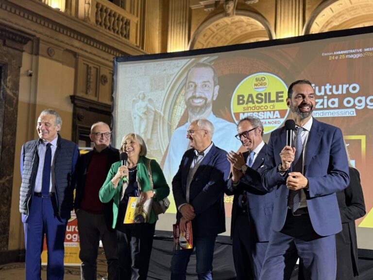 Presentazione programma Basile sindaco