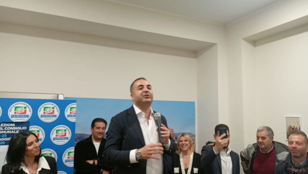 Presentazione segreteria Giuseppe Eraclini