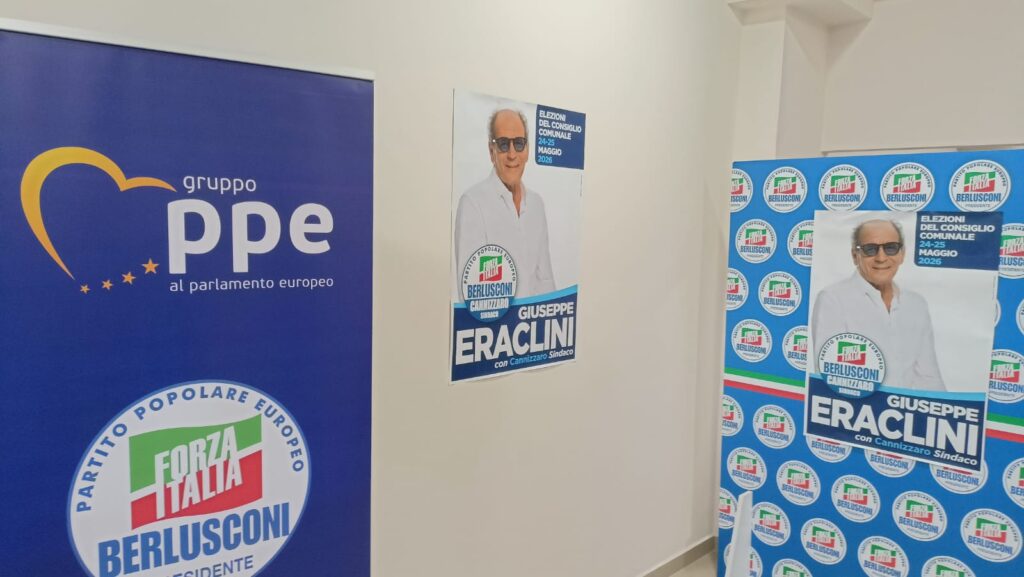 Presentazione segreteria Giuseppe Eraclini