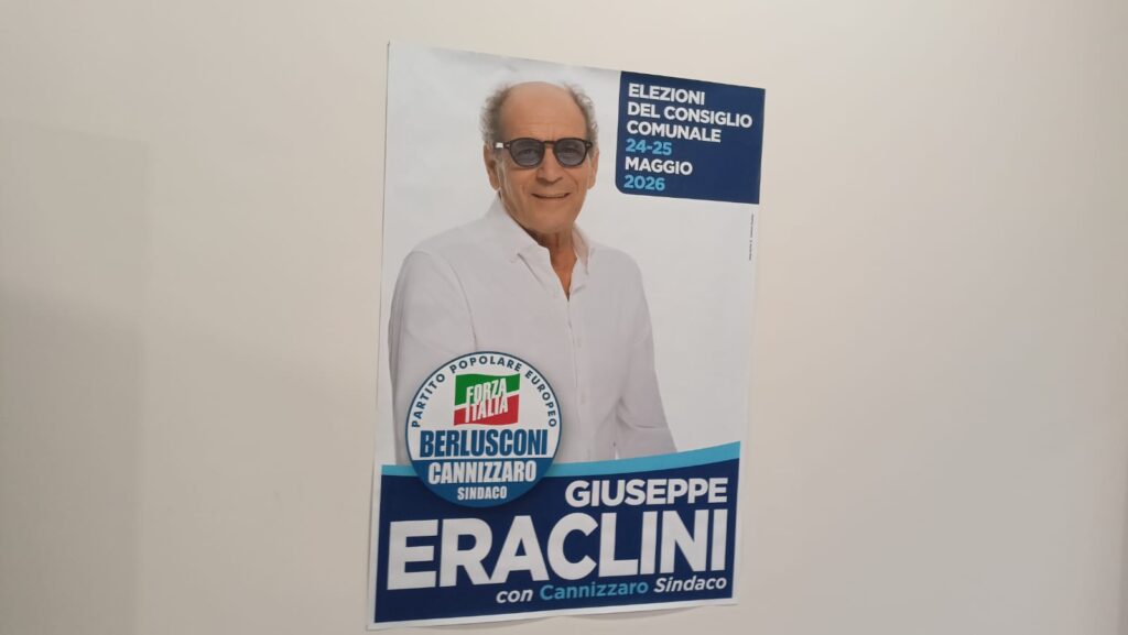 Presentazione segreteria Giuseppe Eraclini