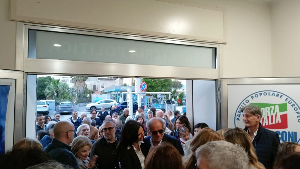 Presentazione segreteria Giuseppe Eraclini