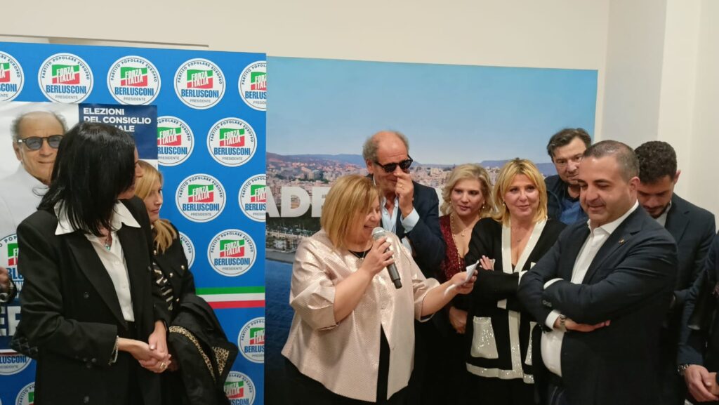 Presentazione segreteria Giuseppe Eraclini