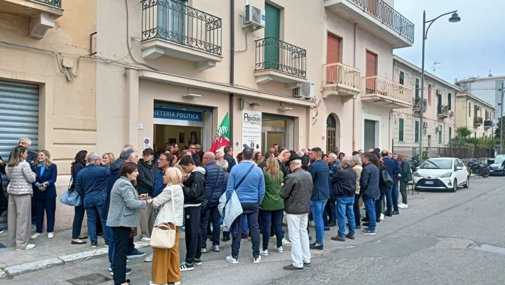 Presentazione segreteria Giuseppe Eraclini