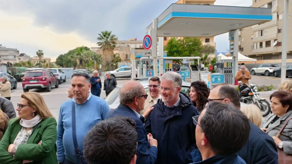 Presentazione segreteria Giuseppe Eraclini