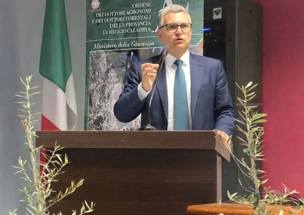 Presidente ODAF-RC Michele Rocco Valenzise