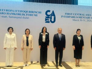 Princi al Forum interparlamentare UE - Asia Centrale