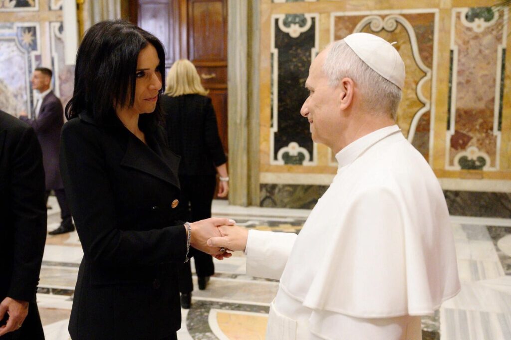 Princi e Papa Leone XIV