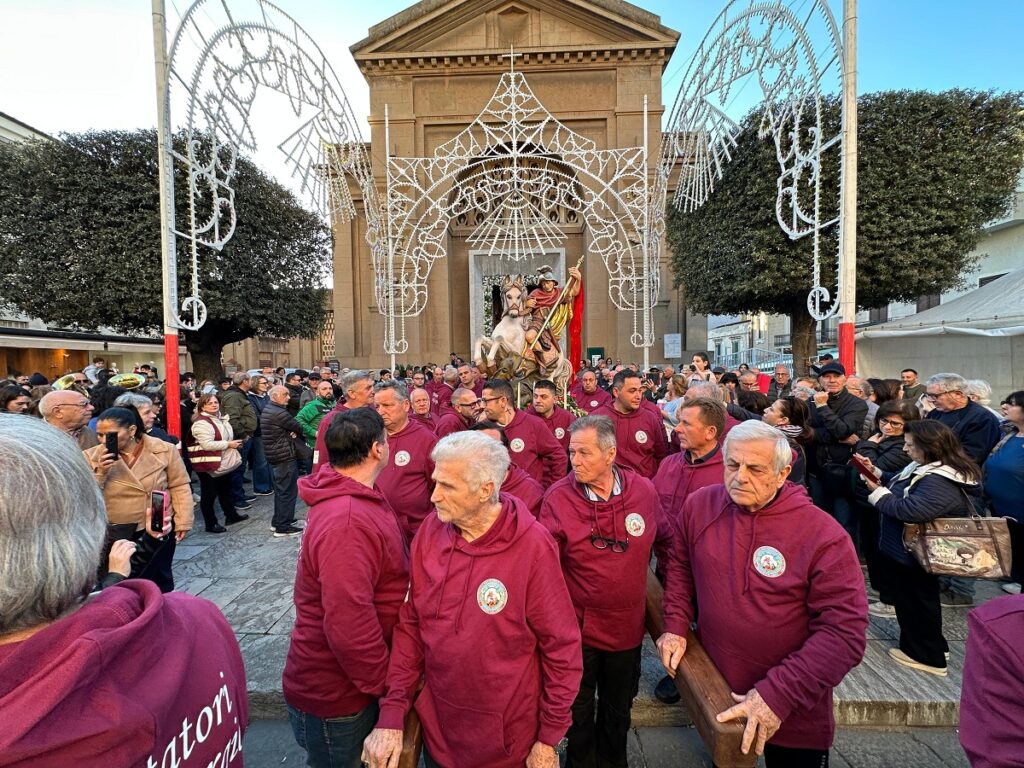 Processione San Giorgio Reggio Calabria