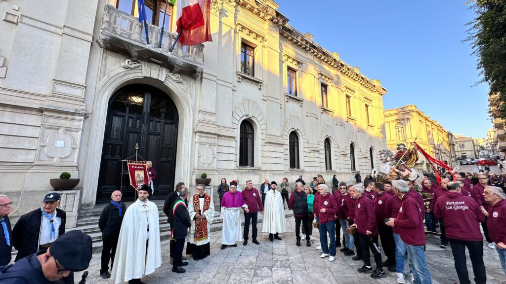 Processione San Giorgio Reggio Calabria