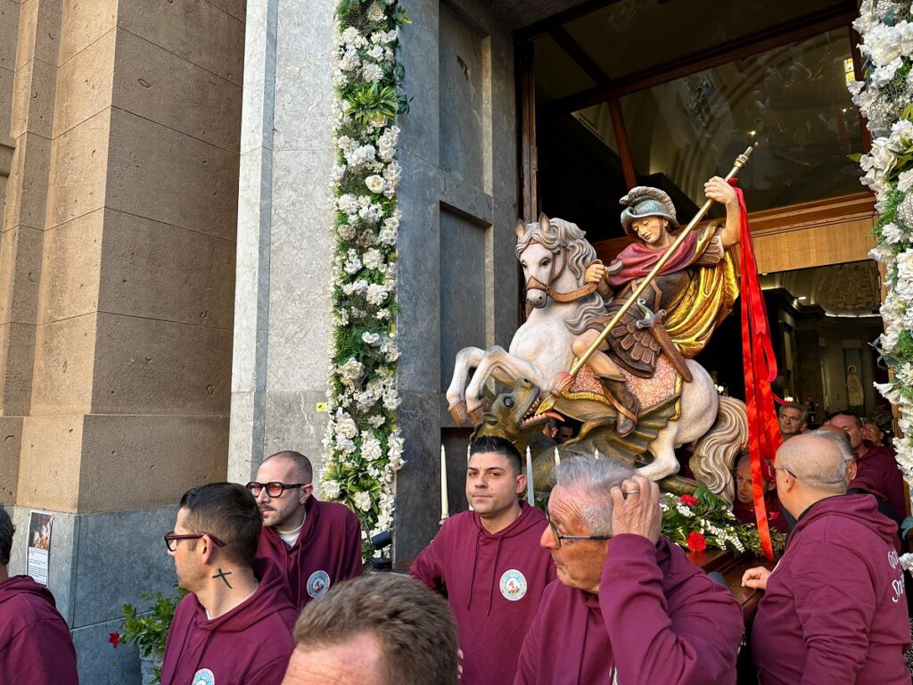 Processione San Giorgio Reggio Calabria