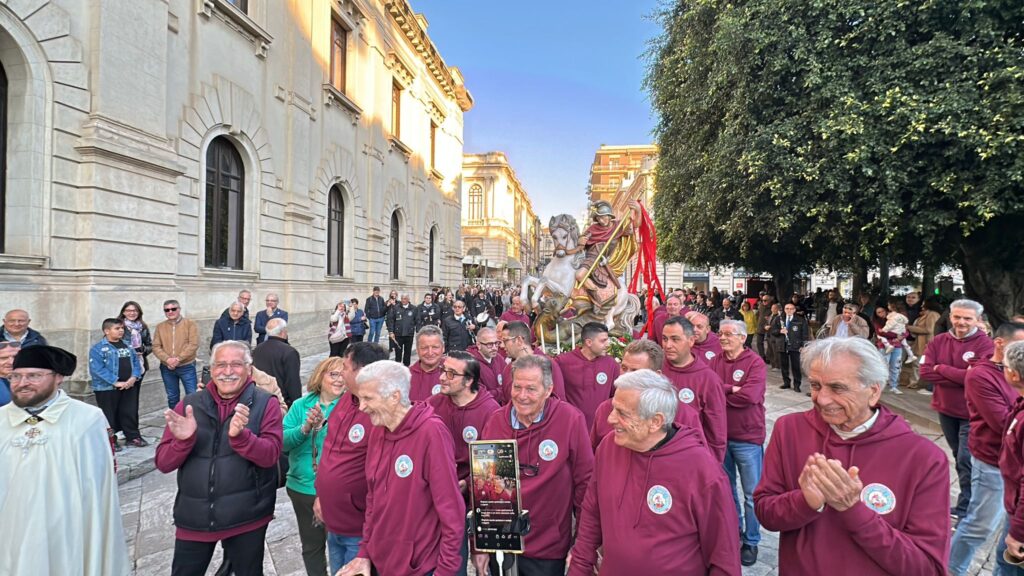 Processione San Giorgio Reggio Calabria