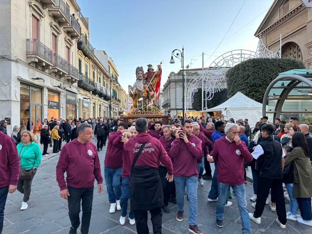 Processione San Giorgio Reggio Calabria