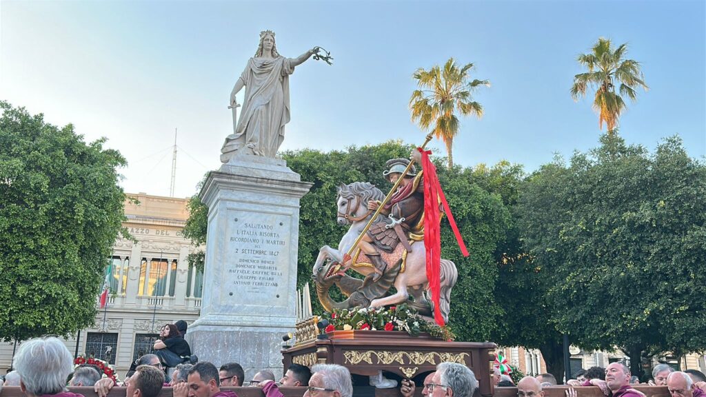 Processione San Giorgio Reggio Calabria