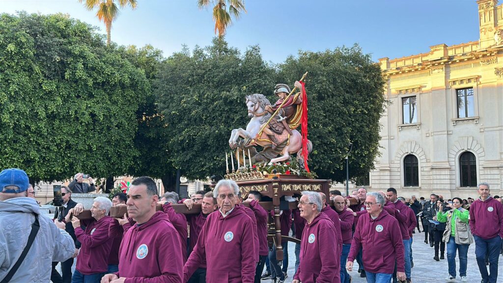 Processione San Giorgio Reggio Calabria