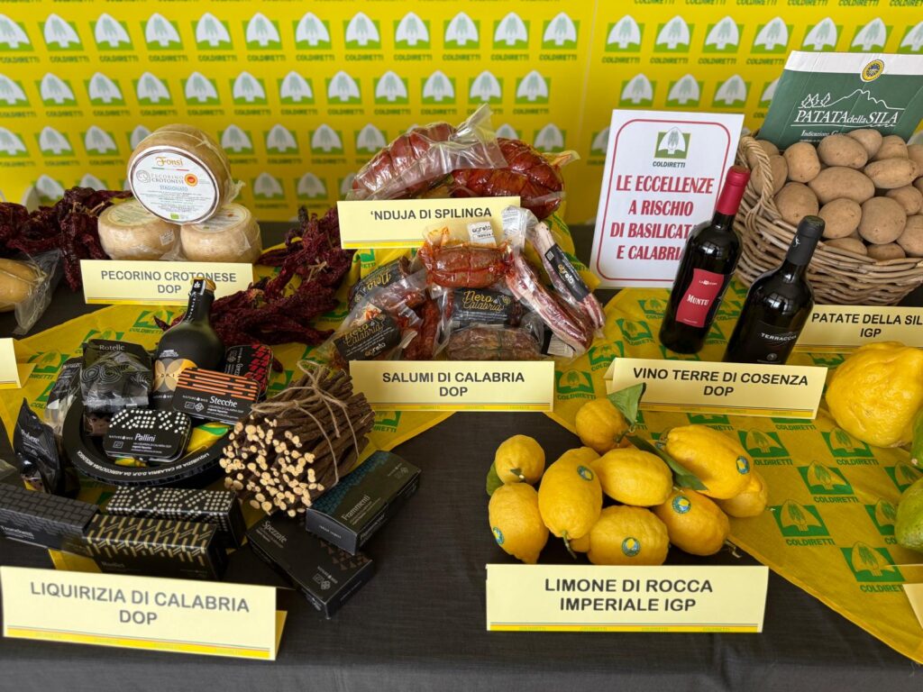 Prodotti Calabresi Dop e IGP
