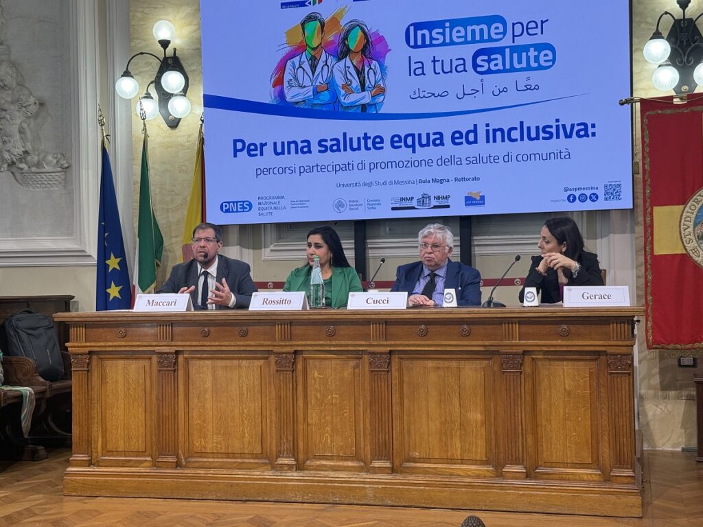 Progetto Pnes da parte Asp Messina