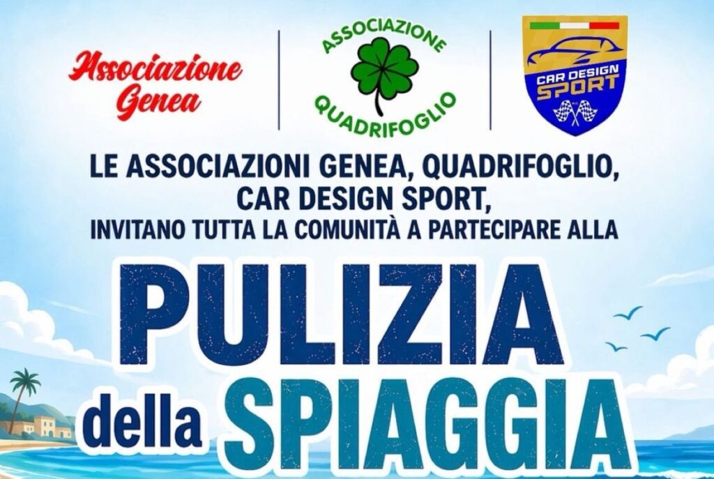 Pulizia della spiaggia Catona