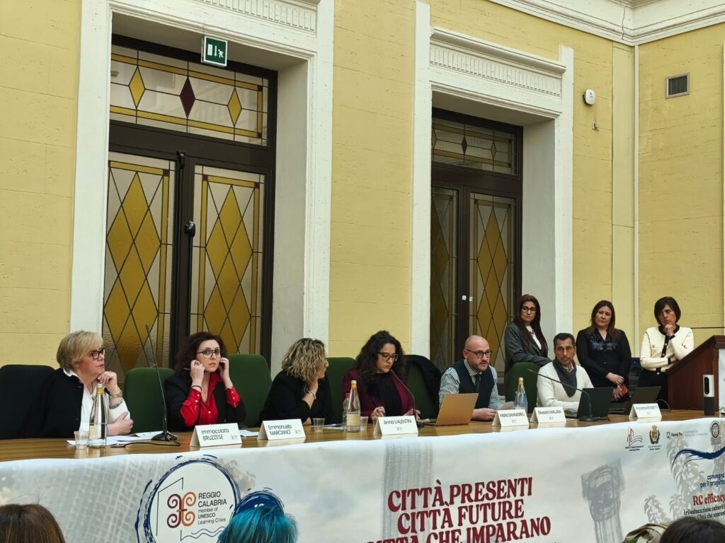 RC efficacy – (ri)educazione cultur@le di una Città che apprende
