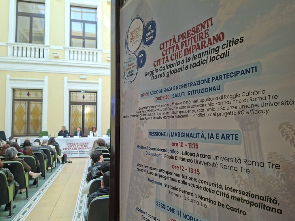 RC efficacy – (ri)educazione cultur@le di una Città che apprende