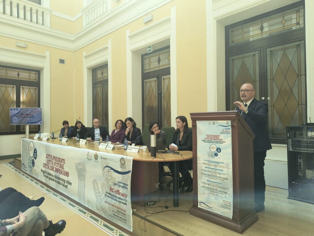 RC efficacy – (ri)educazione cultur@le di una Città che apprende