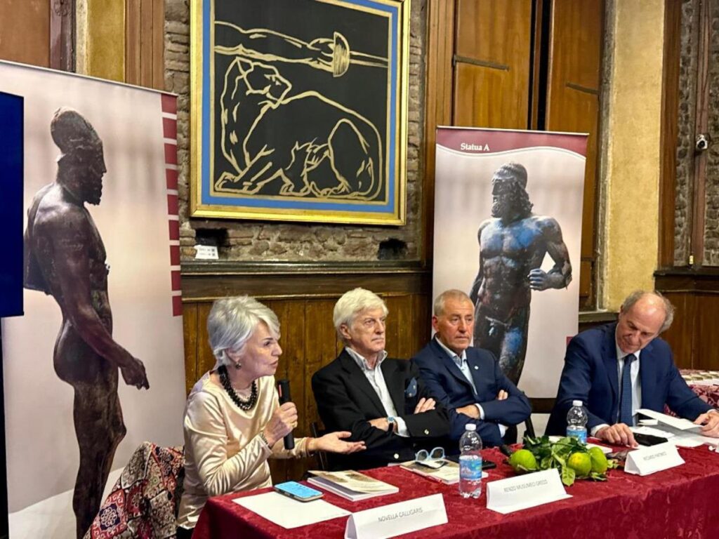 Roma Bronzi di Riace