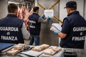 Raid della Guardia di Finanza al macello