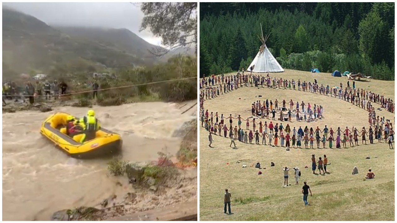 Rainbow Gathering San Fratello