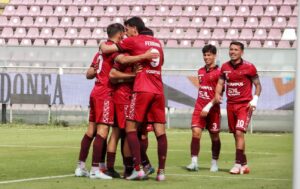 Reggina-Enna gol Rosario Girasole