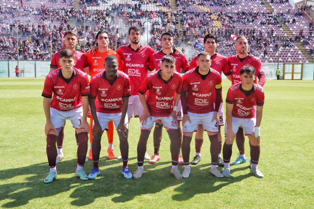 Reggina-Paternò formazione squadra