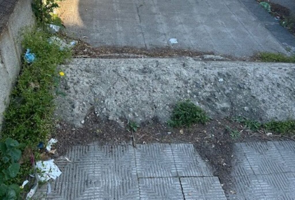 Reggio Calabria dossi fermata autobus