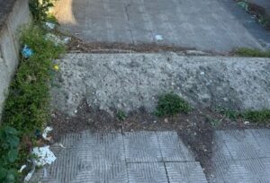 Reggio Calabria dossi fermata autobus