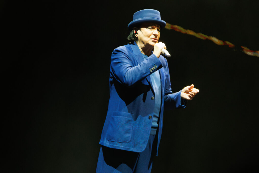 Renato Zero concerto Messina