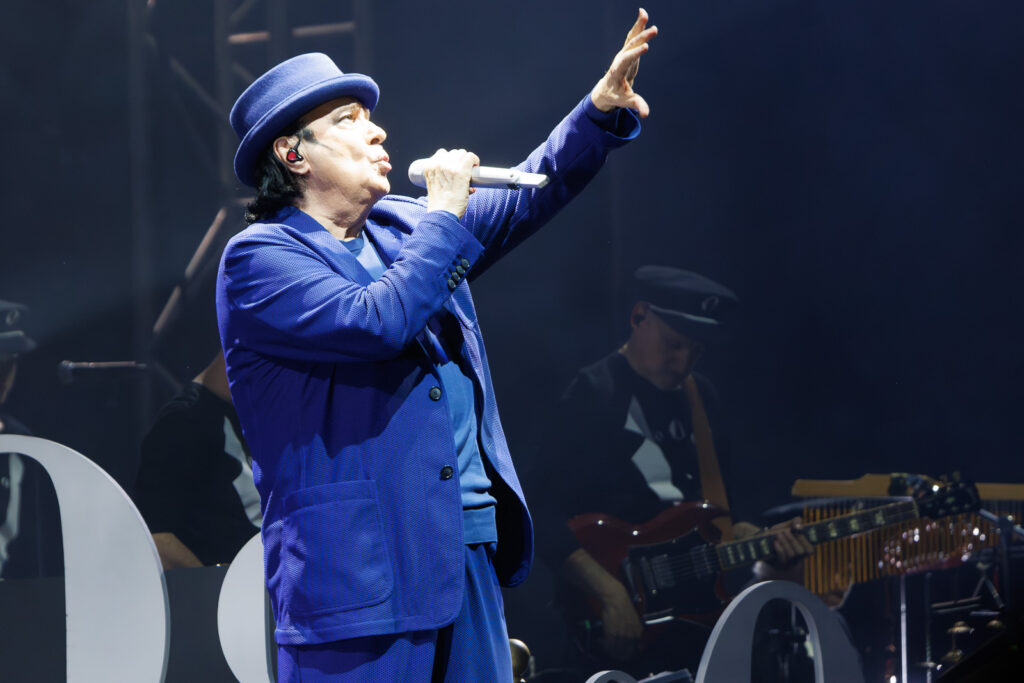 Renato Zero concerto Messina