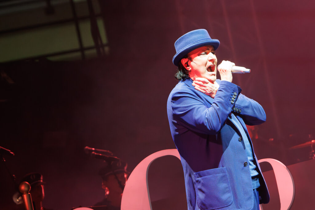 Renato Zero concerto Messina