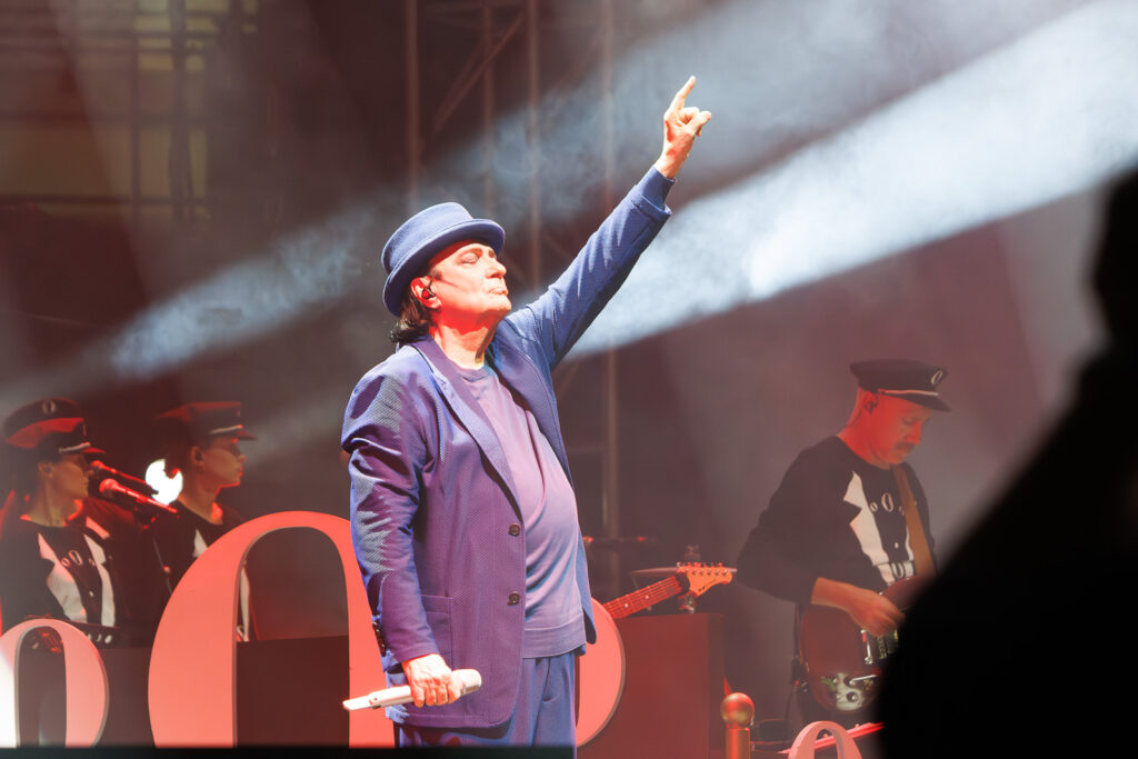 Renato Zero concerto Messina