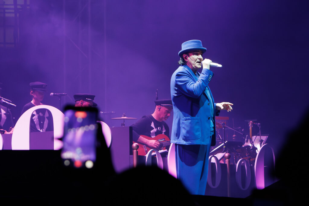 Renato Zero concerto Messina